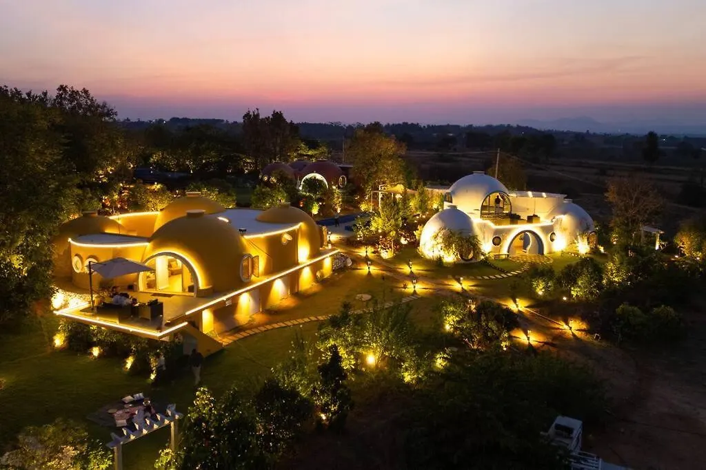 Dome Villas By Jade - Blue-1