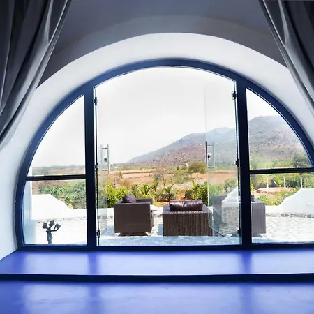 Dome Villas By Jade - Blue-2